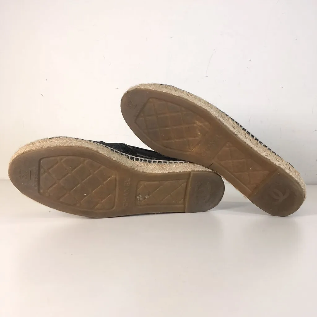 Chanel Mesh Espadrilles