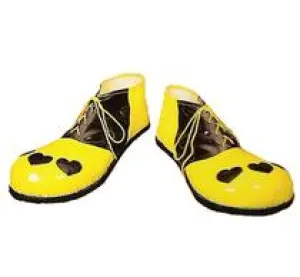 Clown Shoes - Brown/Yellow