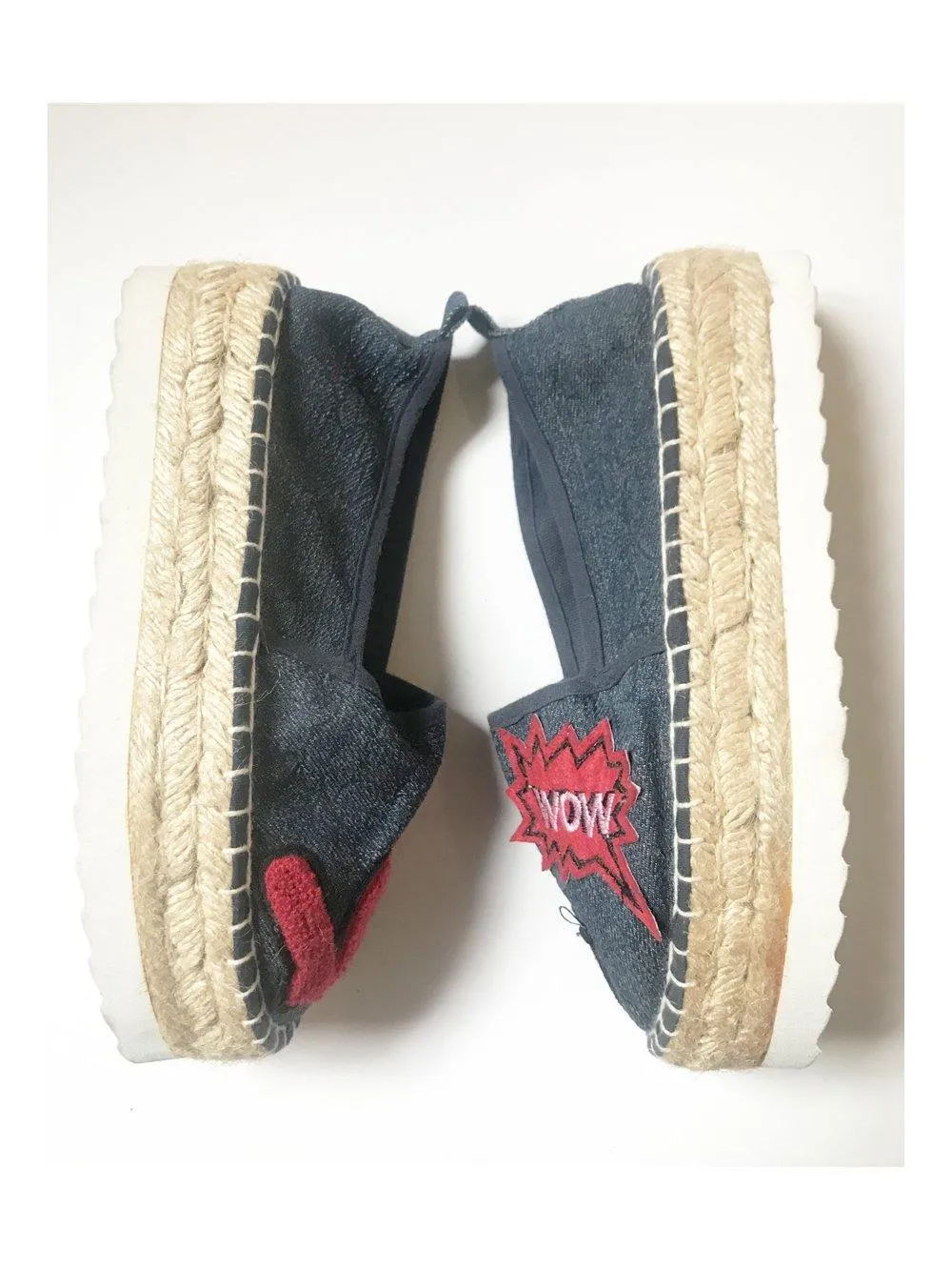 Colors Of California Espadrilles blue red