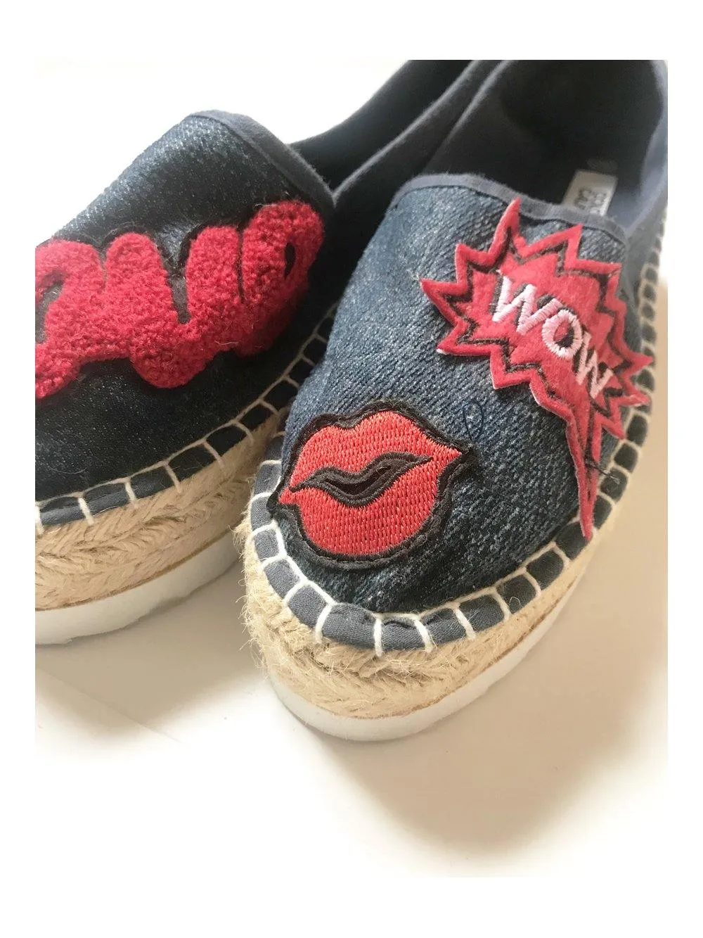 Colors Of California Espadrilles blue red