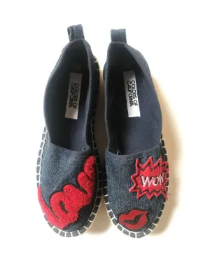 Colors Of California Espadrilles blue red