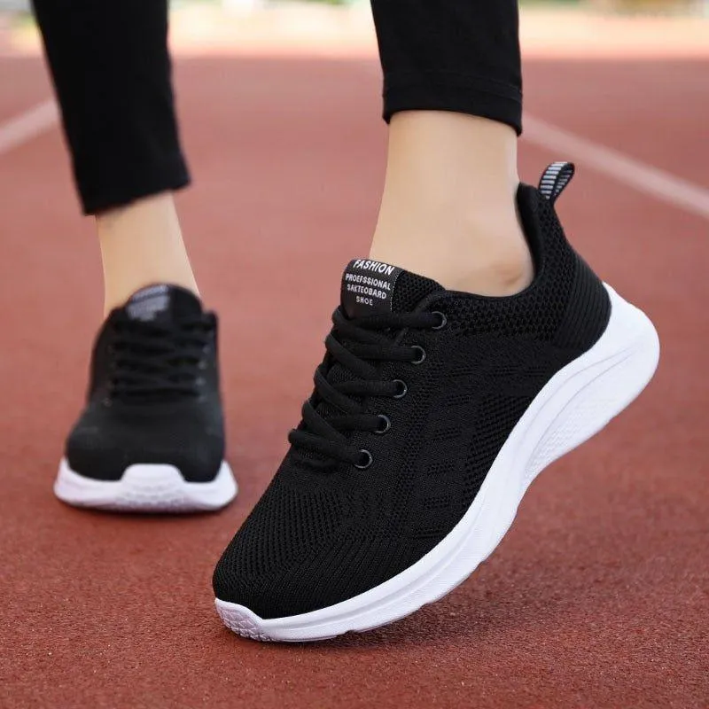 Comfortable Breathable Walking Sneakers Women's Casual Shoes GOS0433