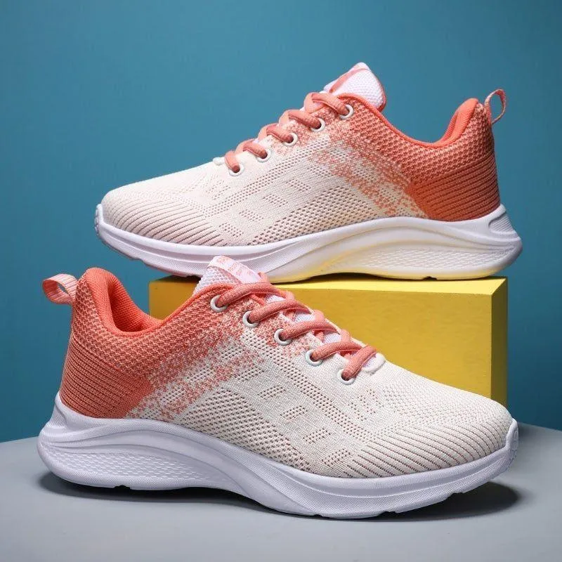 Comfortable Breathable Walking Sneakers Women's Casual Shoes GOS0433