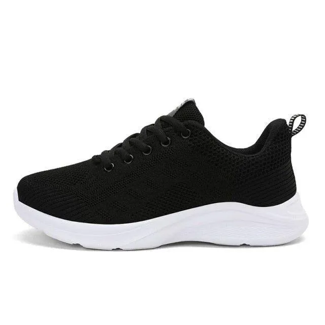Comfortable Breathable Walking Sneakers Women's Casual Shoes GOS0433