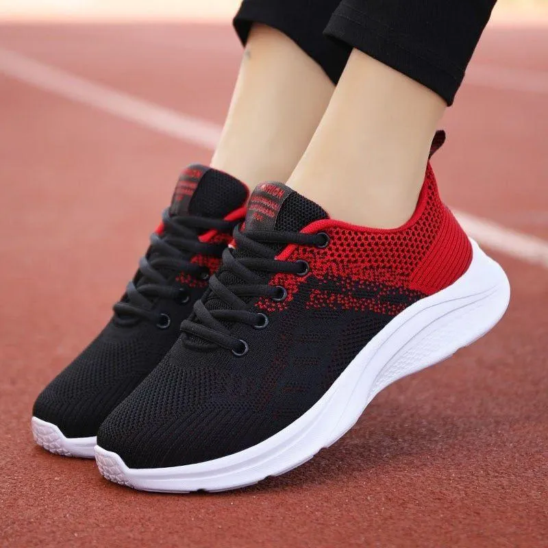 Comfortable Breathable Walking Sneakers Women's Casual Shoes GOS0433