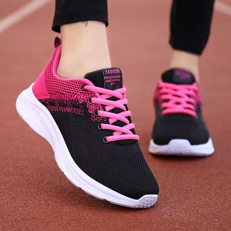 Comfortable Breathable Walking Sneakers Women's Casual Shoes GOS0433