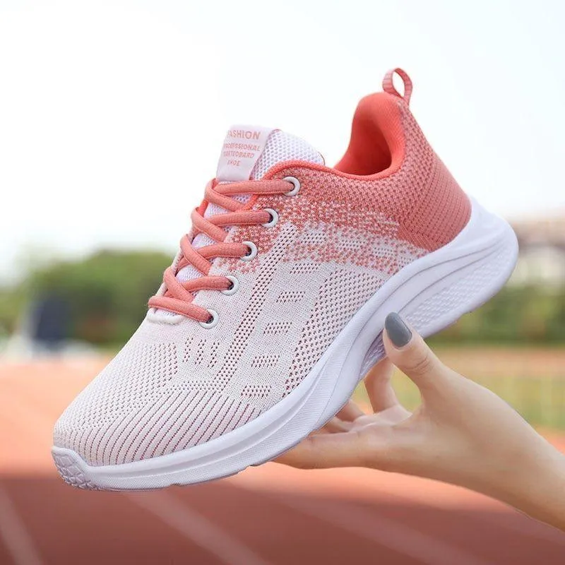 Comfortable Breathable Walking Sneakers Women's Casual Shoes GOS0433