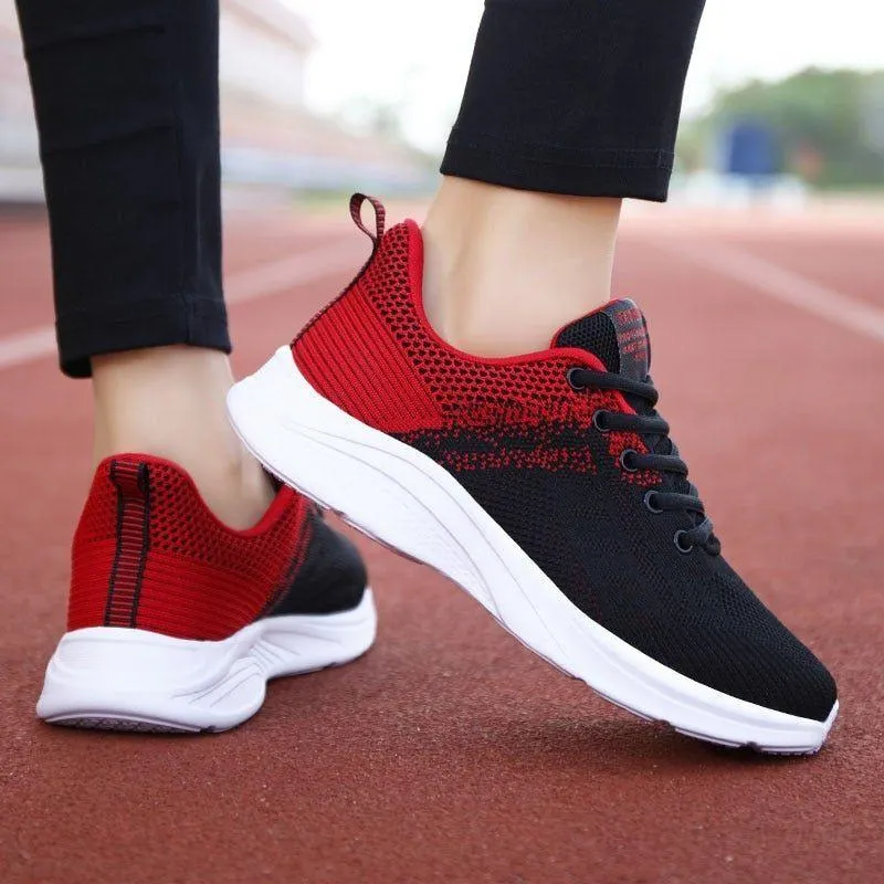 Comfortable Breathable Walking Sneakers Women's Casual Shoes GOS0433