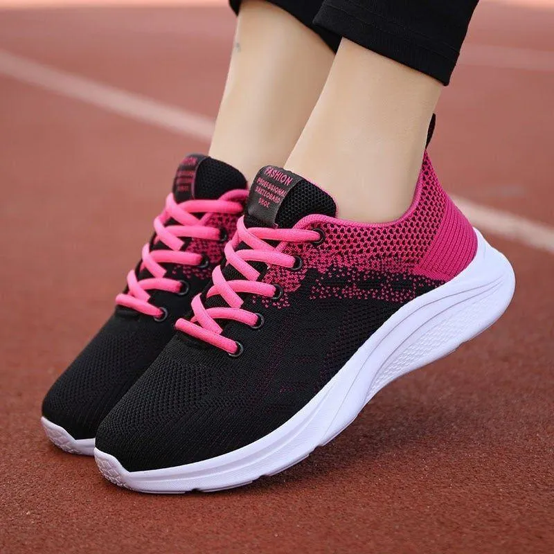 Comfortable Breathable Walking Sneakers Women's Casual Shoes GOS0433