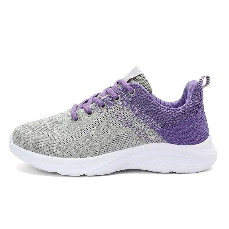 Comfortable Breathable Walking Sneakers Women's Casual Shoes GOS0433