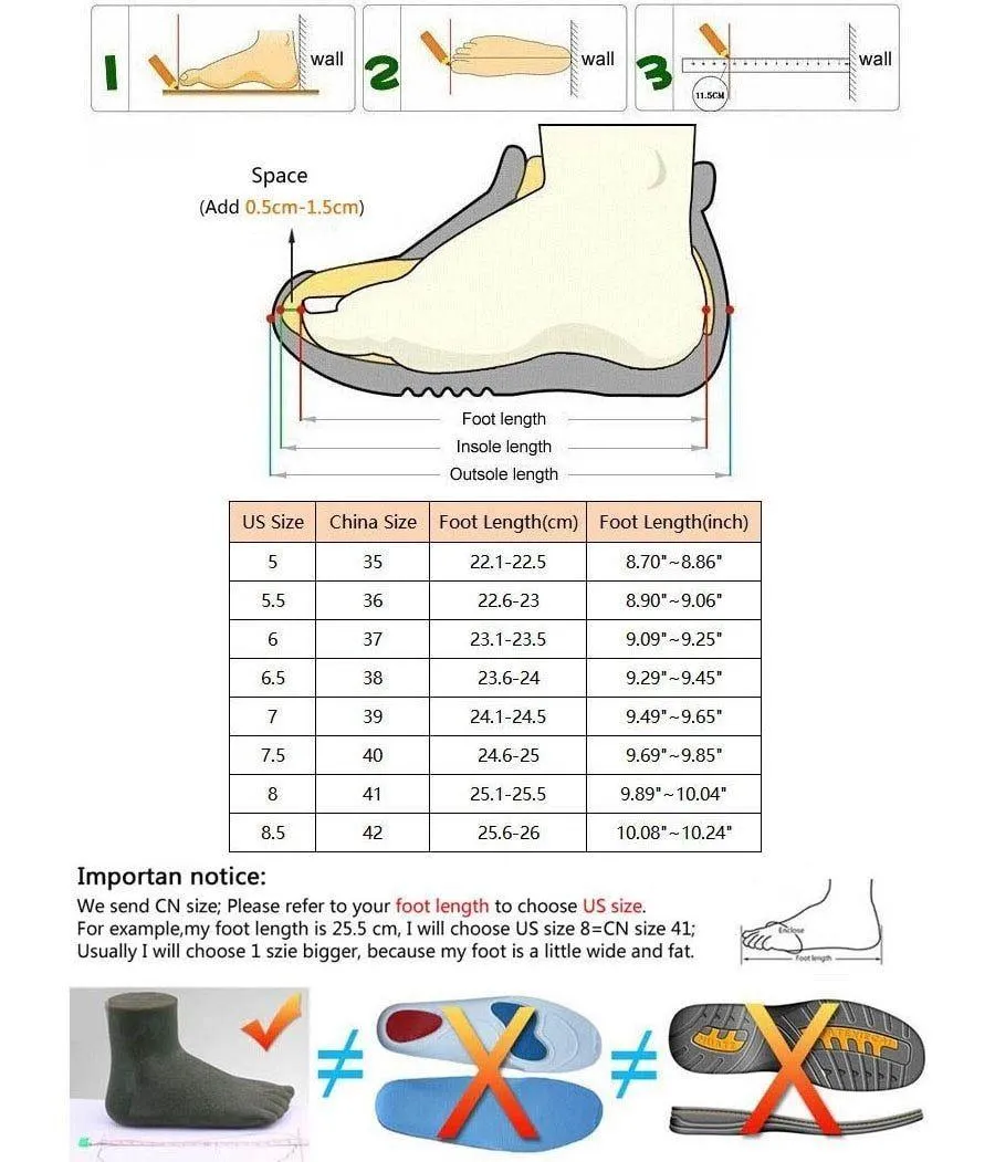 Comfortable Breathable Walking Sneakers Women's Casual Shoes GOS0433