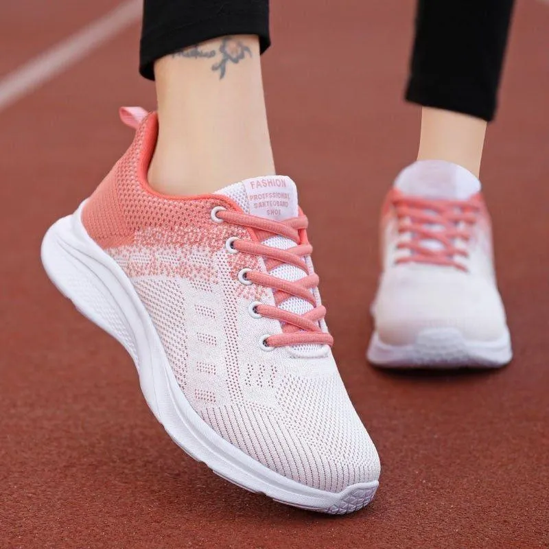 Comfortable Breathable Walking Sneakers Women's Casual Shoes GOS0433