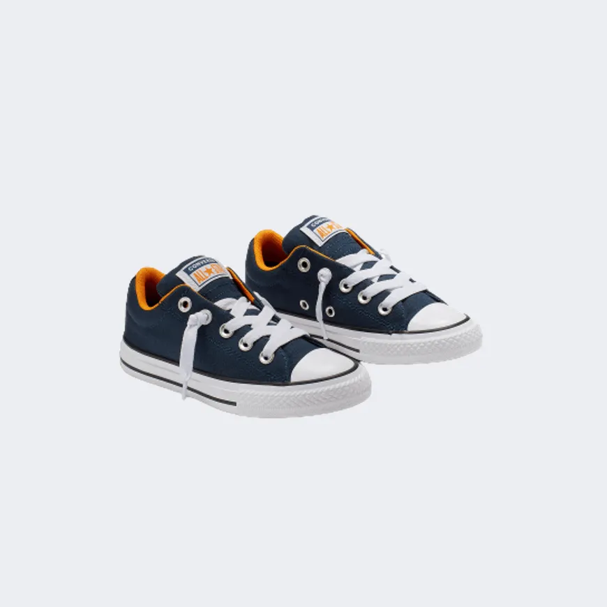 Converse All Star Chuck Taylor Ps-Boys Lifestyle Shoes Navy