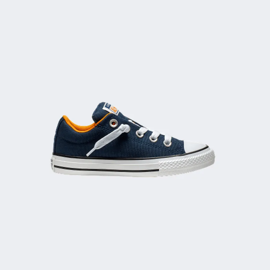 Converse All Star Chuck Taylor Ps-Boys Lifestyle Shoes Navy