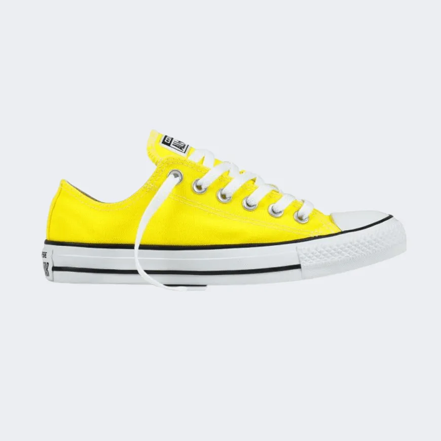 Converse All Star Chuck Taylor Unisex Lifestyle Shoes Yellow