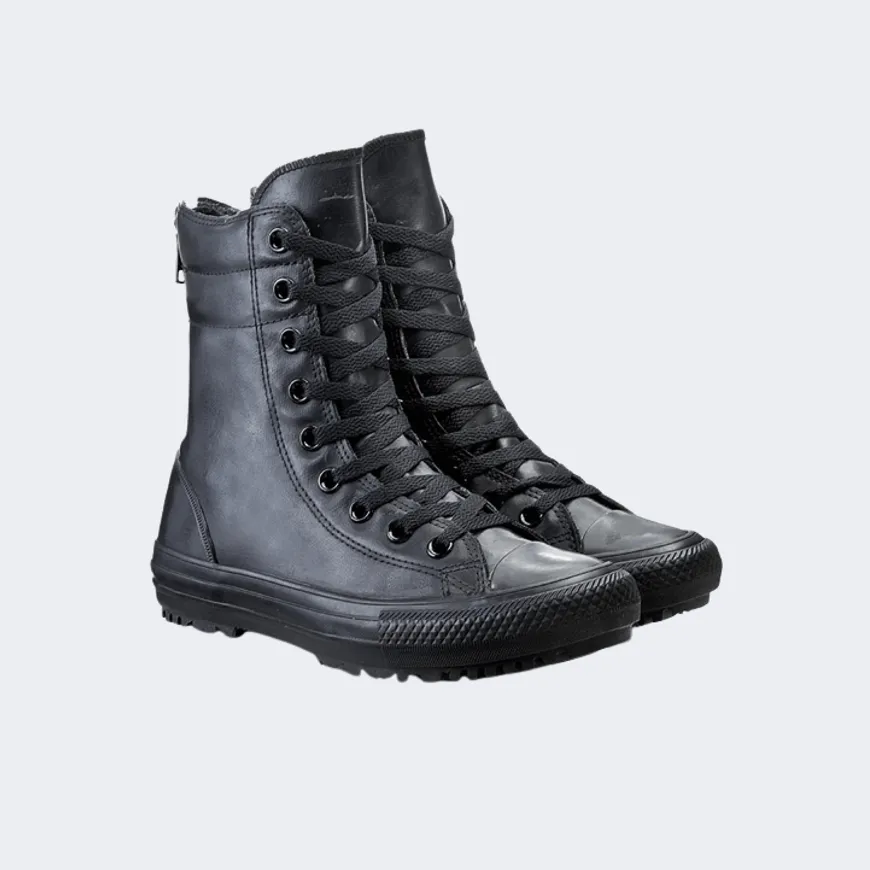 Converse All Star Hi-Rise Boot Rubber Women Lifestyle Shoes Black