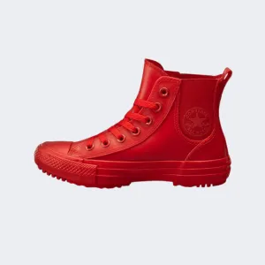 Converse Chuck Taylor All Star Chelsea Boot Rubber Women Lifestyle Shoes Red