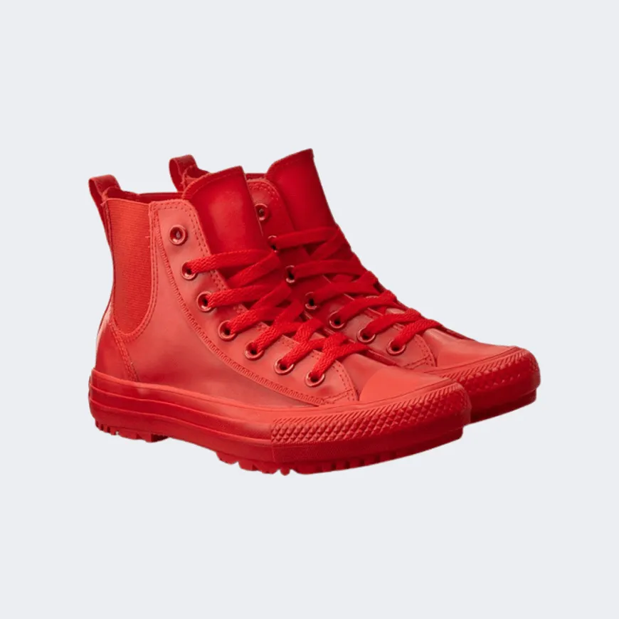 Converse Chuck Taylor All Star Chelsea Boot Rubber Women Lifestyle Shoes Red