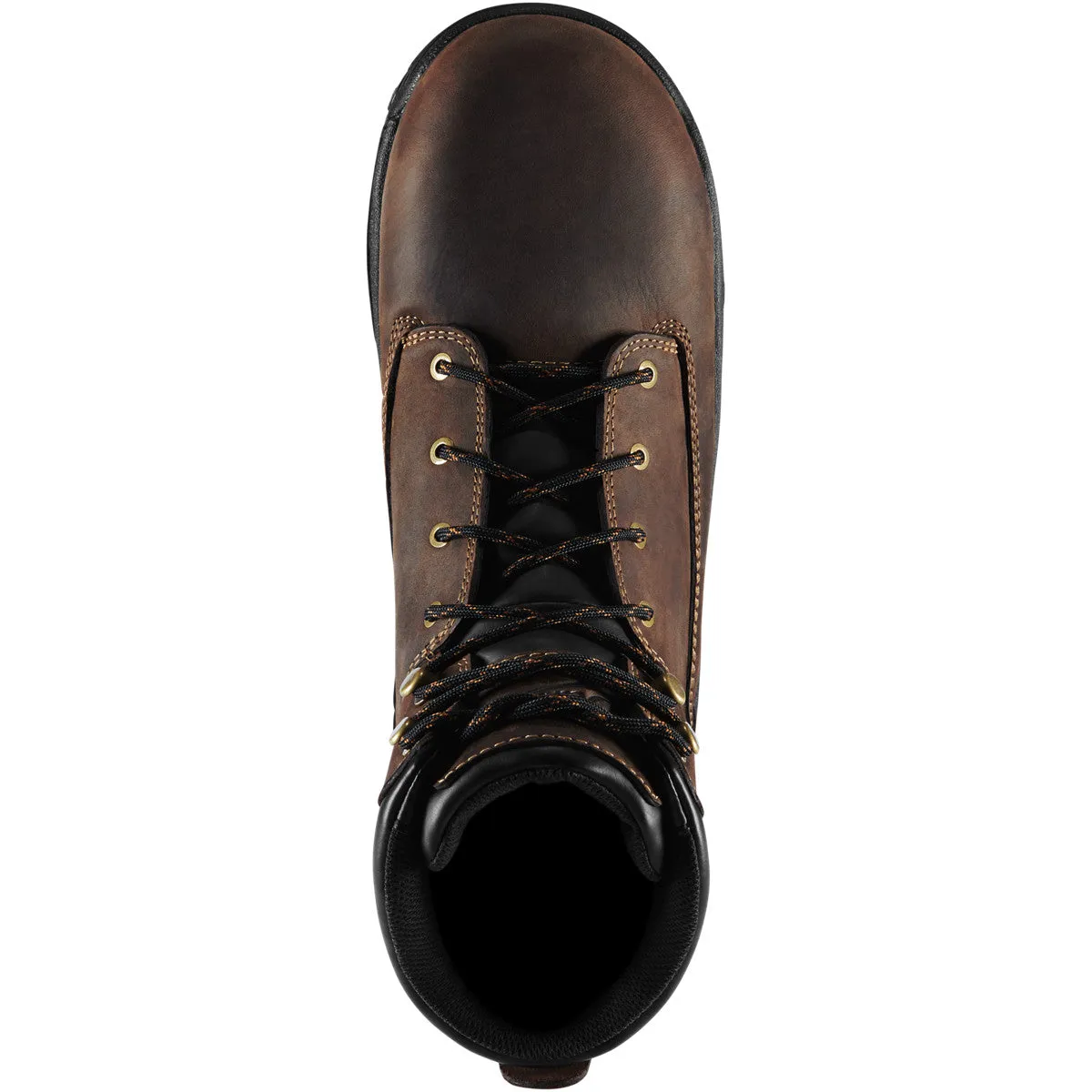 'Danner' Men's 6" Caliper EH WP Soft Toe - Brown