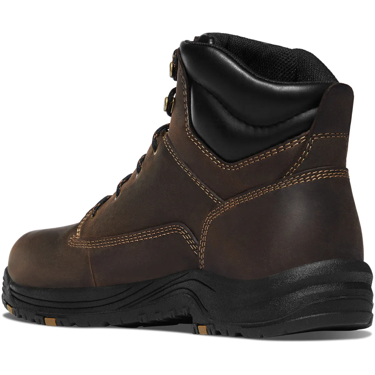 'Danner' Men's 6" Caliper EH WP Soft Toe - Brown