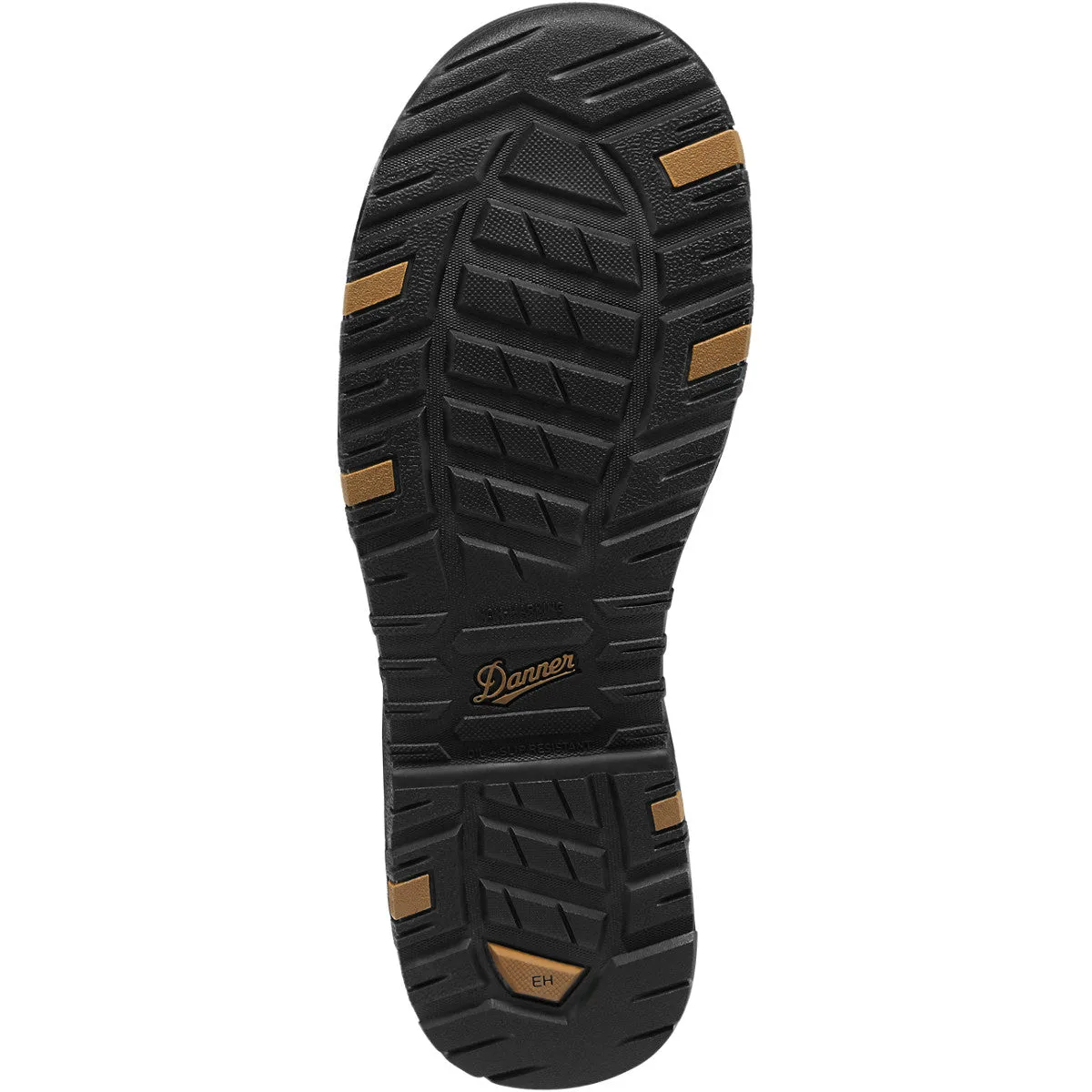 'Danner' Men's 6" Caliper EH WP Soft Toe - Brown