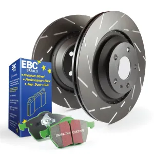 EBC Brakes S2KF1483 S2 Kits Greenstuff 2000 and USR Rotors
