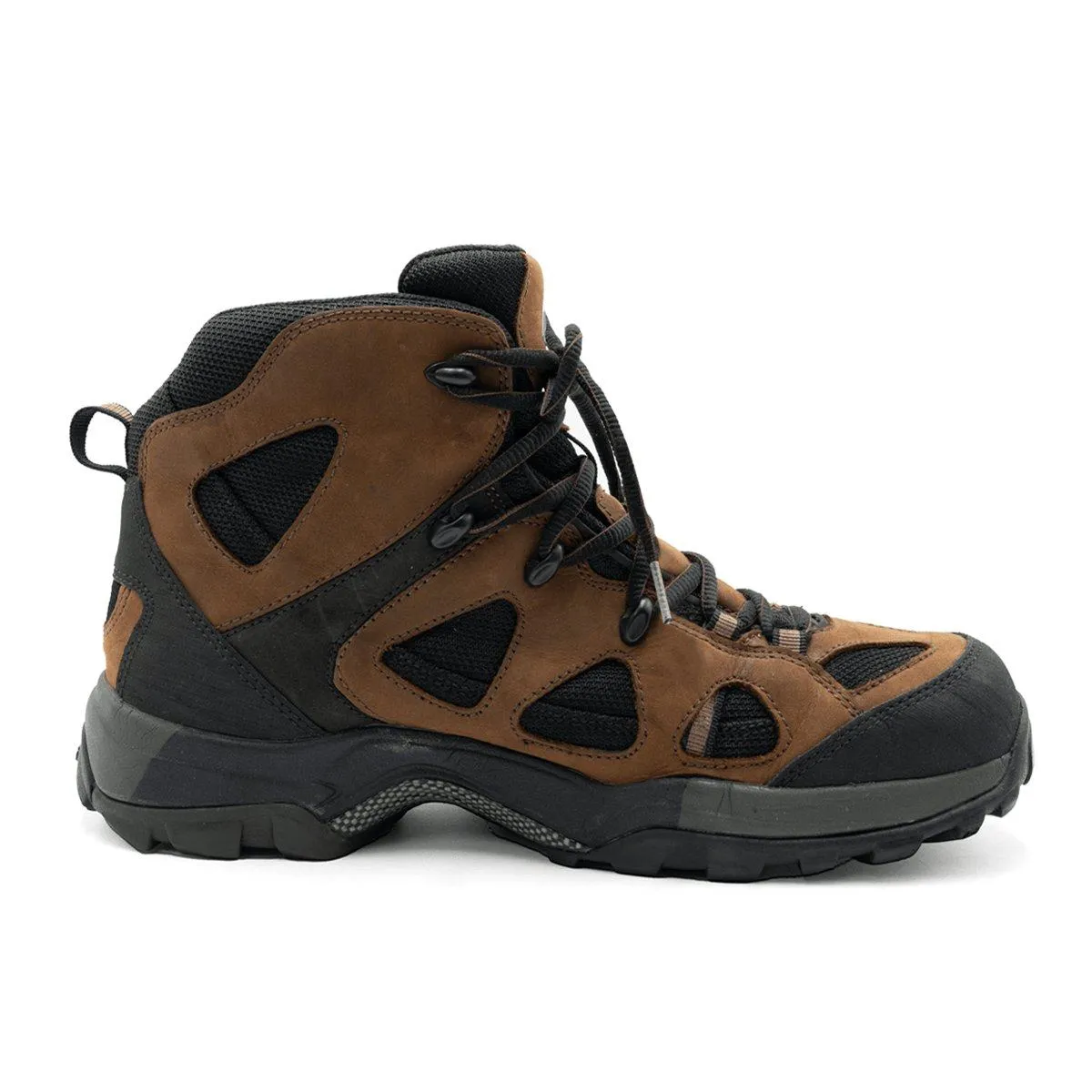 Ecco Receptor Goretex Hiking Boots Leather Brown Colour For Men