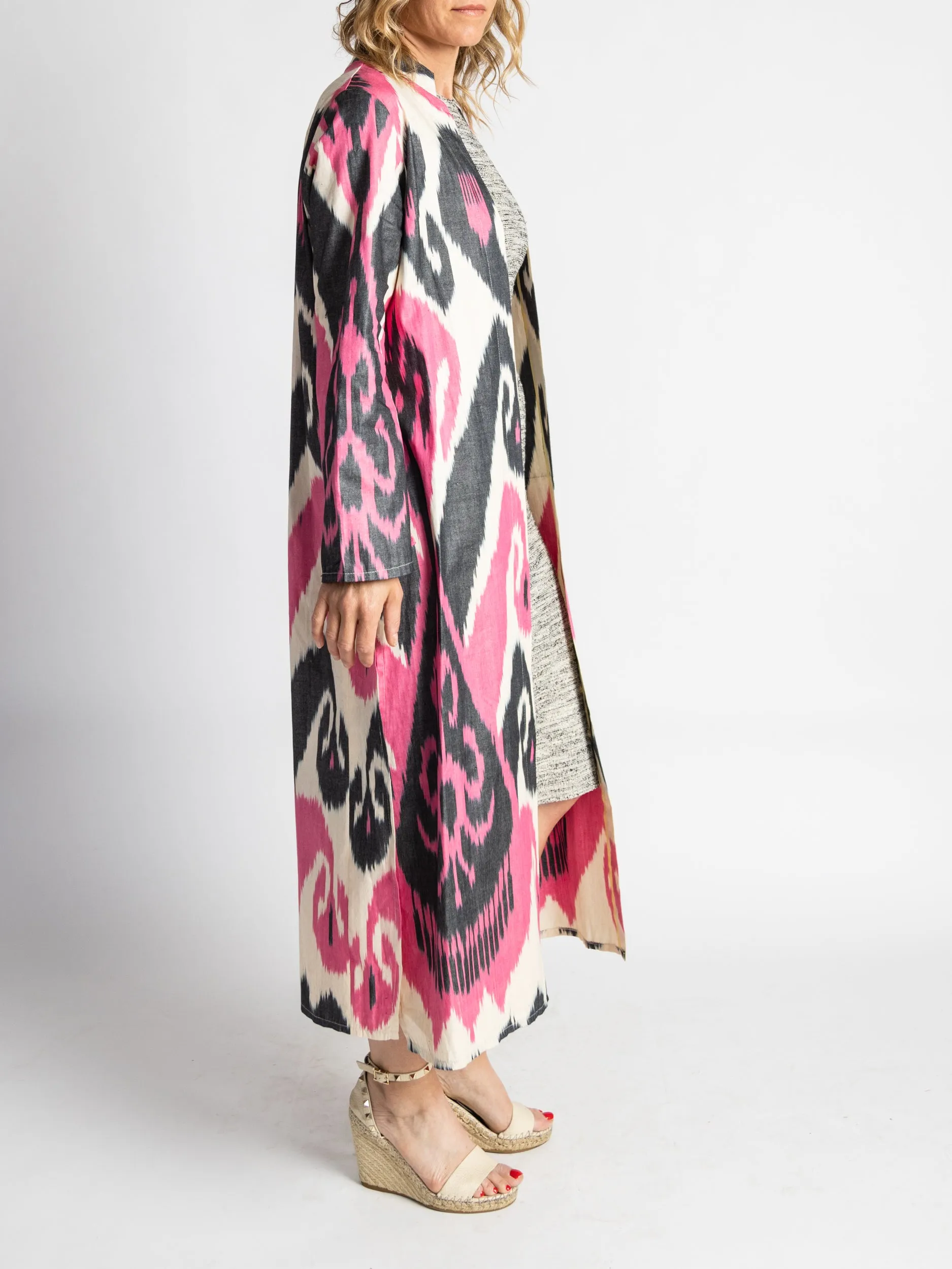 Electric Noir Caftan