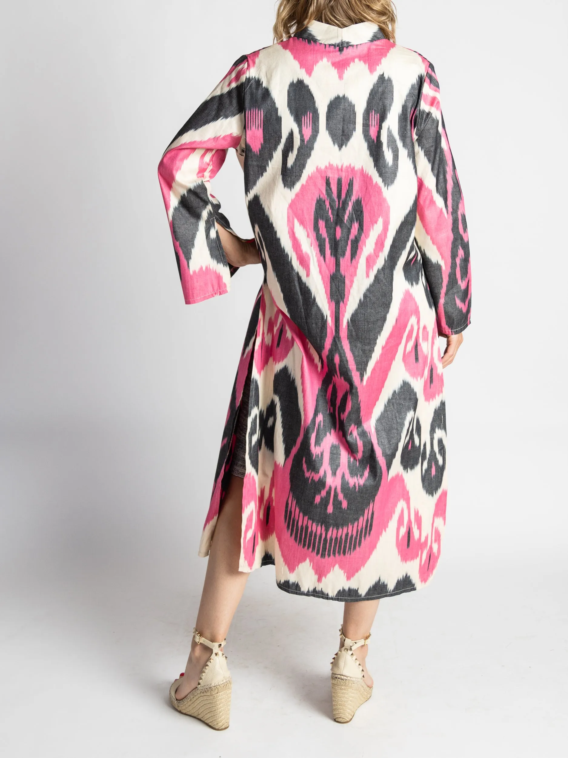 Electric Noir Caftan