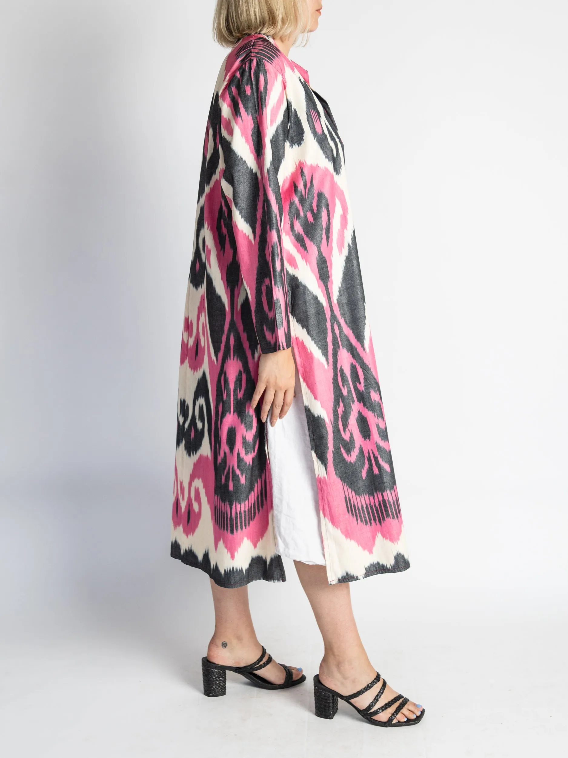 Electric Noir Caftan