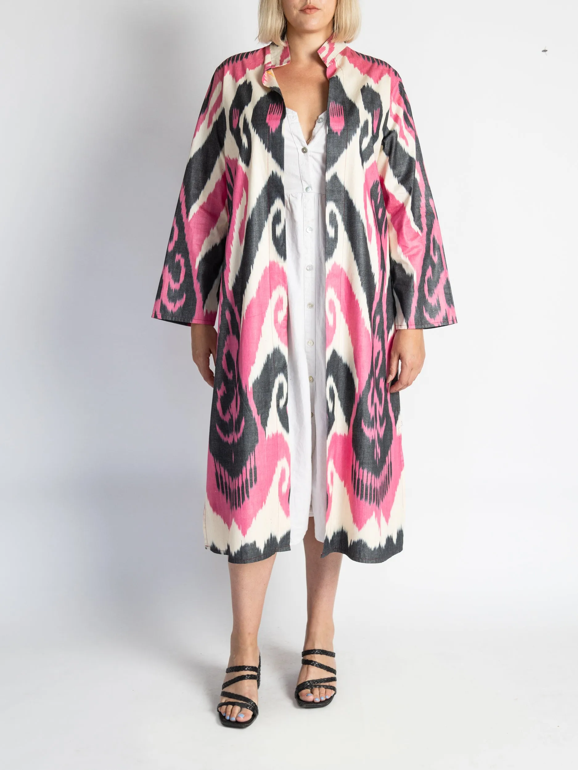 Electric Noir Caftan