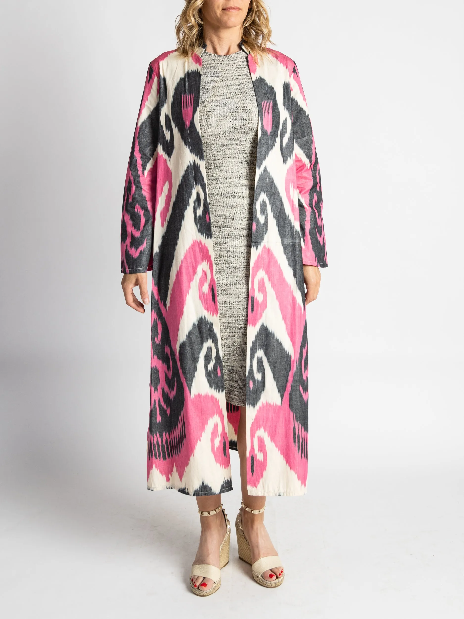 Electric Noir Caftan