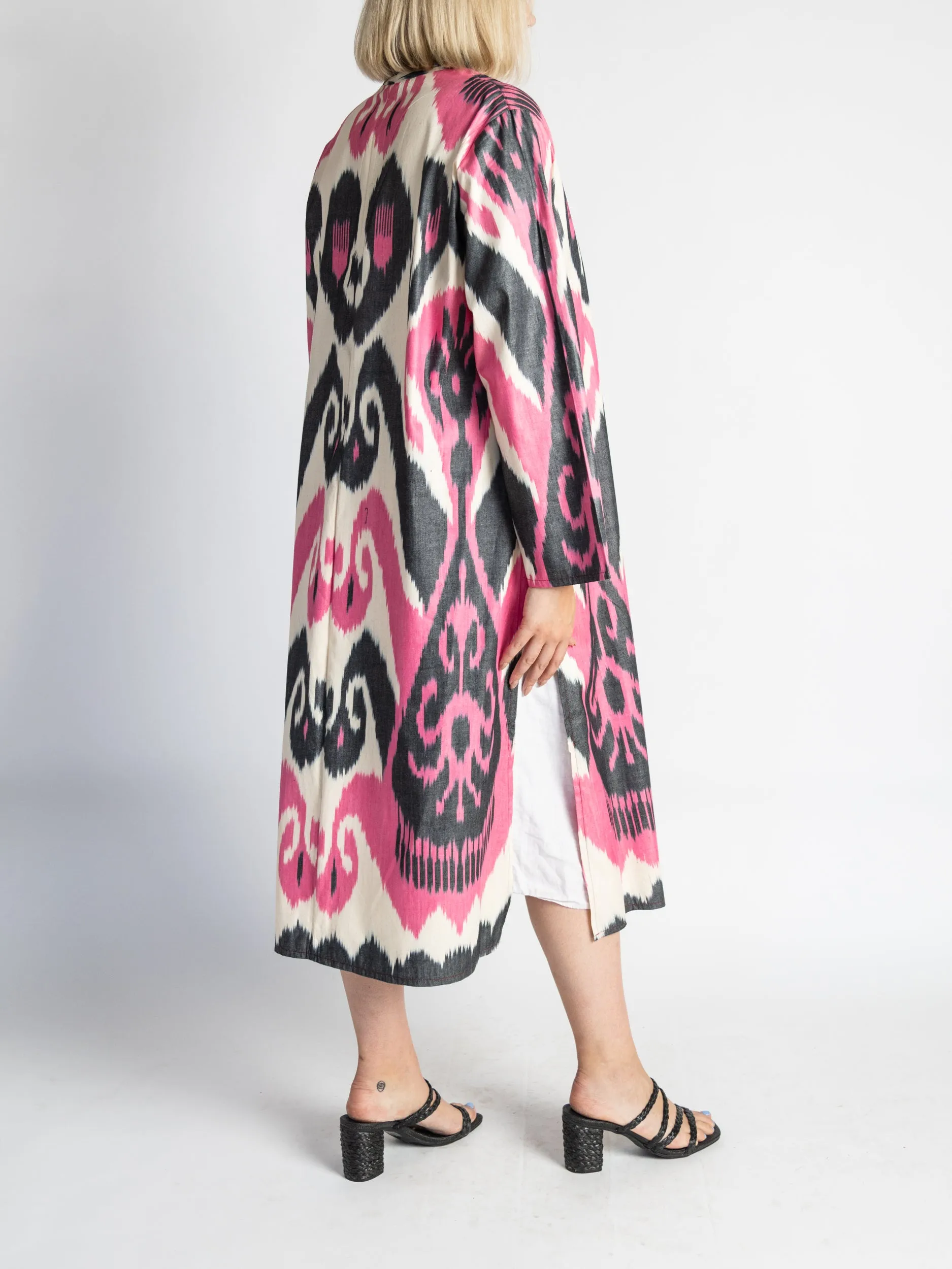 Electric Noir Caftan