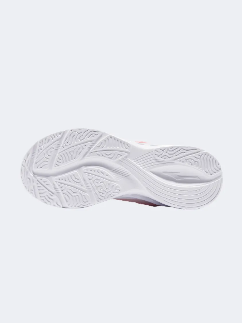 Erke Bounce Kids-Girls Running Shoes Pink