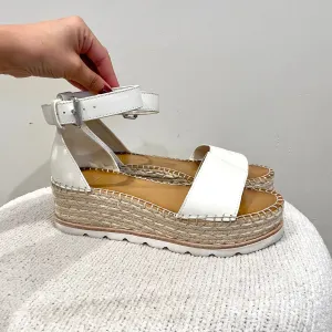 Espadrille Platform Sandals