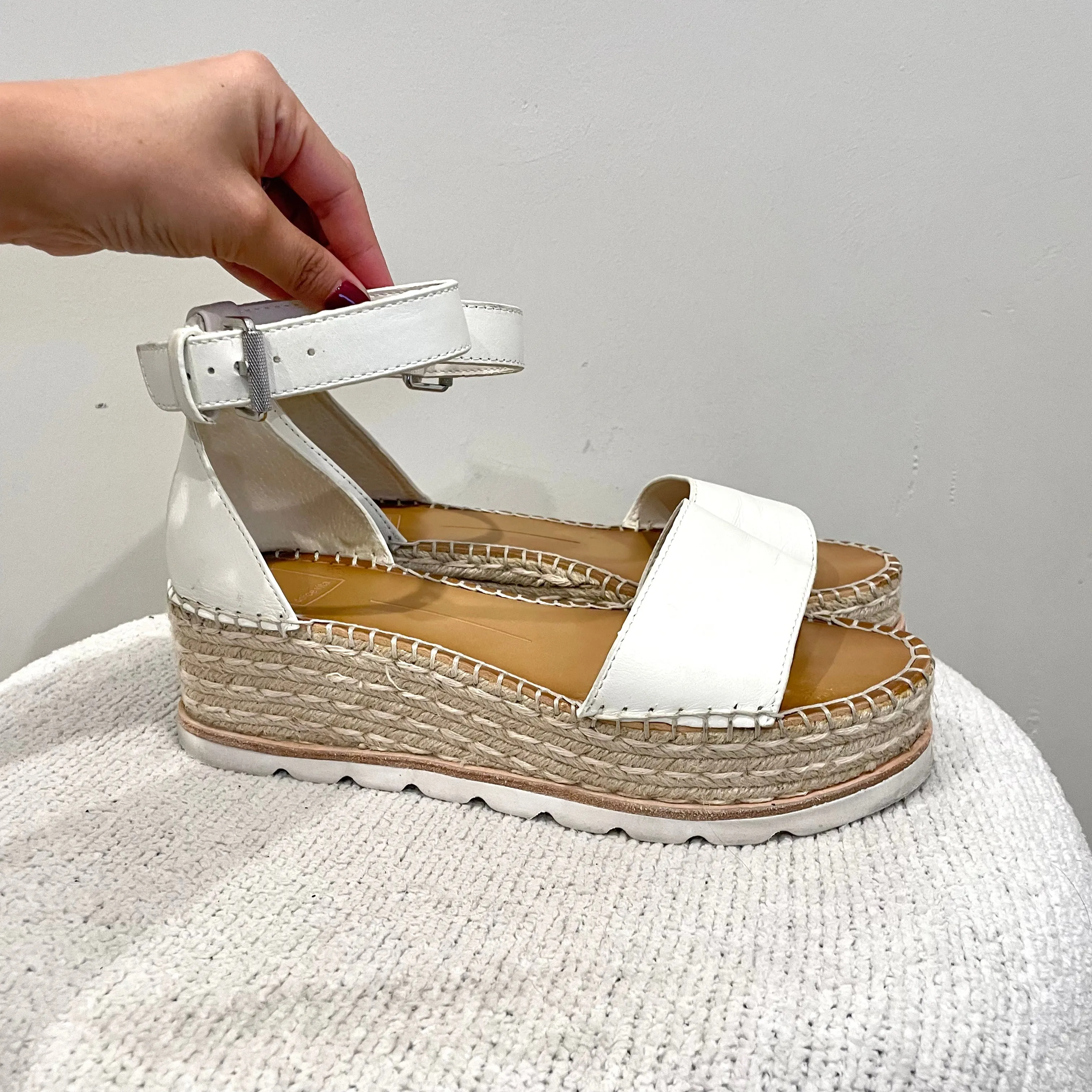 Espadrille Platform Sandals