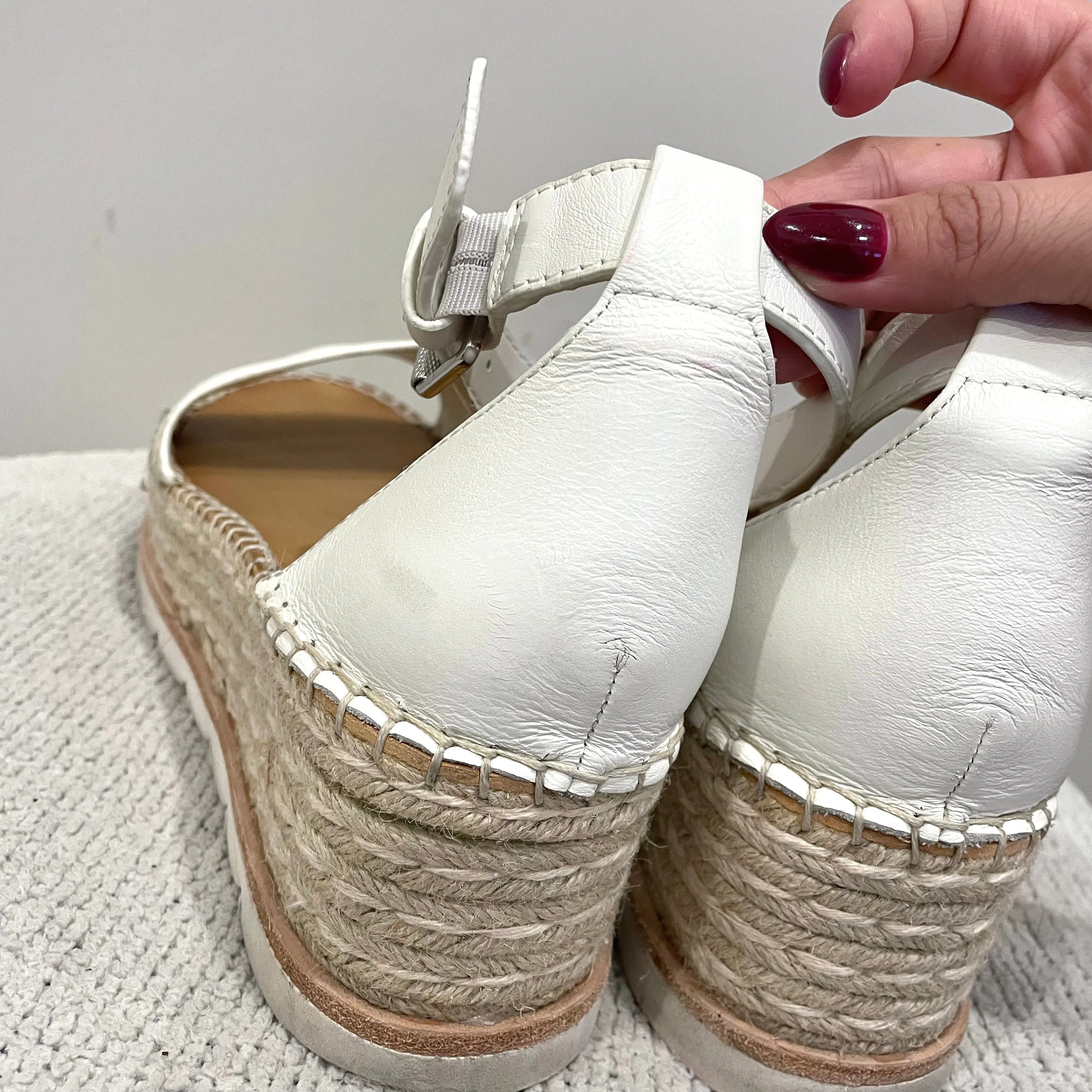 Espadrille Platform Sandals