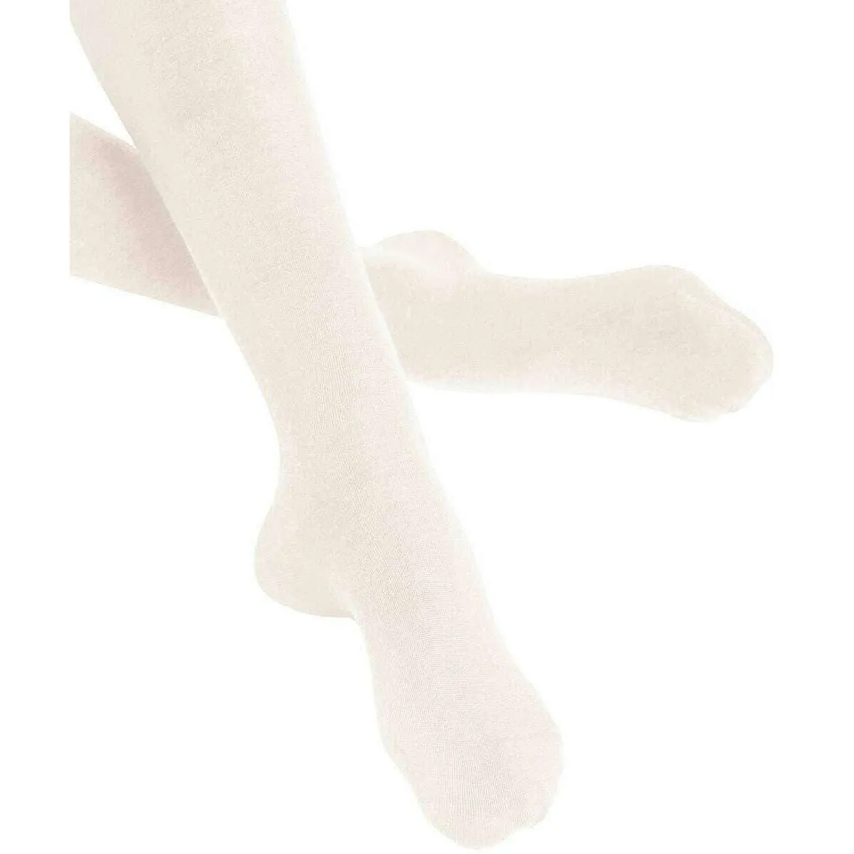 Falke Softmerino Over the Knee Socks - Off White