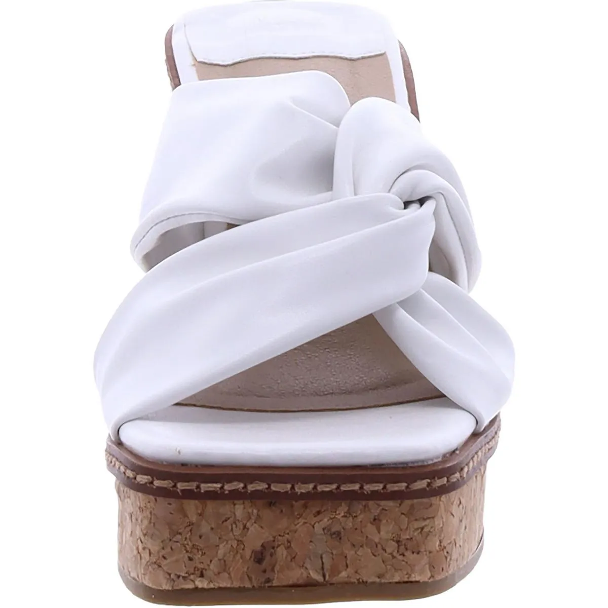 G.C. Shoes Womens BHFO Espadrilles Slide On Wedge Heels