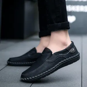 Handmade Leather Men's Casual Shoes JOS0224 Fashion Loafers
