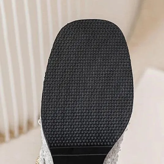 High Heel Leather Loafers: CS256-6 Women's Casual Shoes