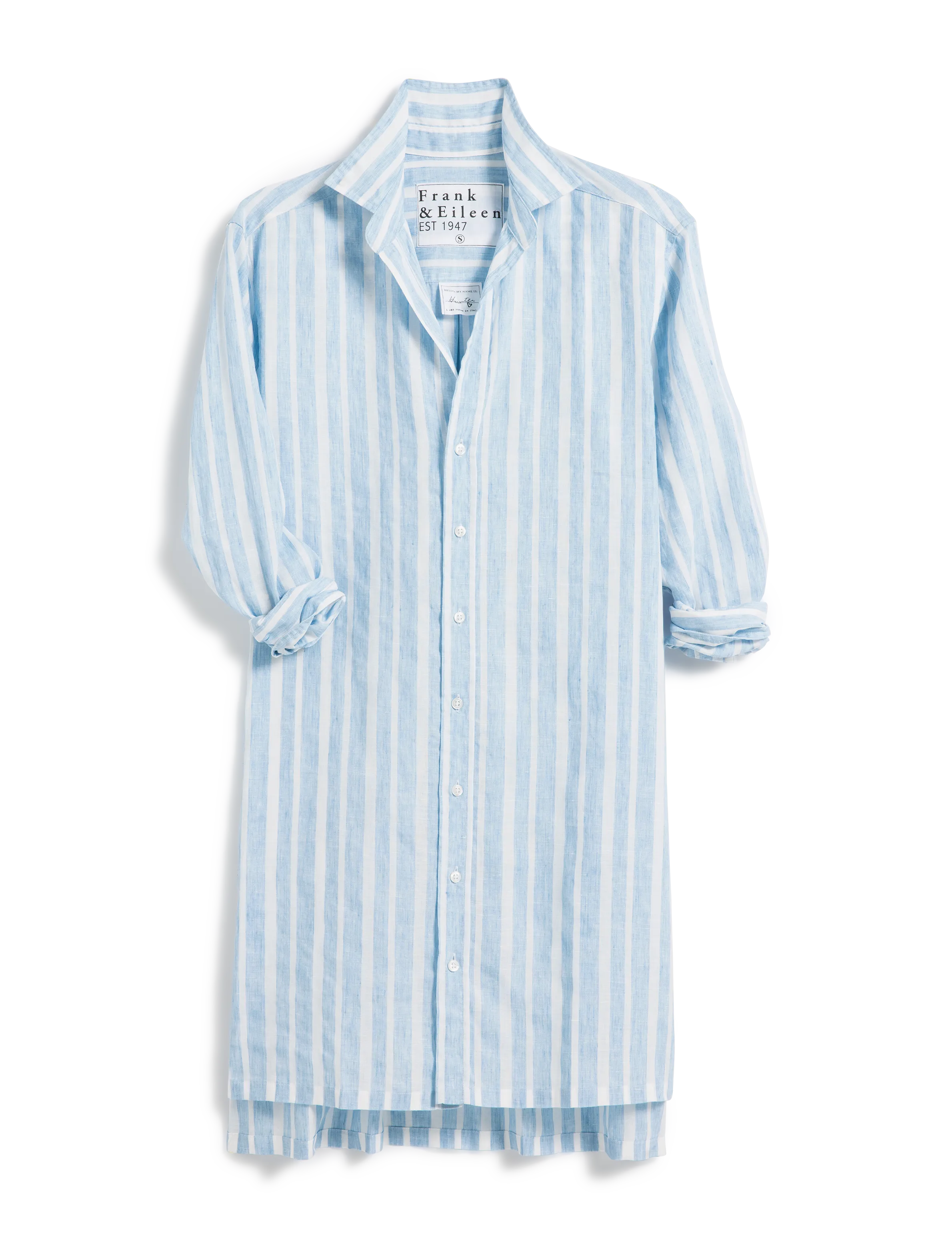 HUNTER Blue Stripe, Classic Linen