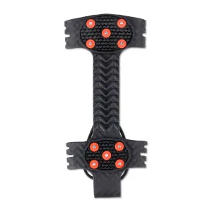 ICEGRIPPER Adjustable 10 Stud Ice Grip for Boots and Shoes, M, 37-42