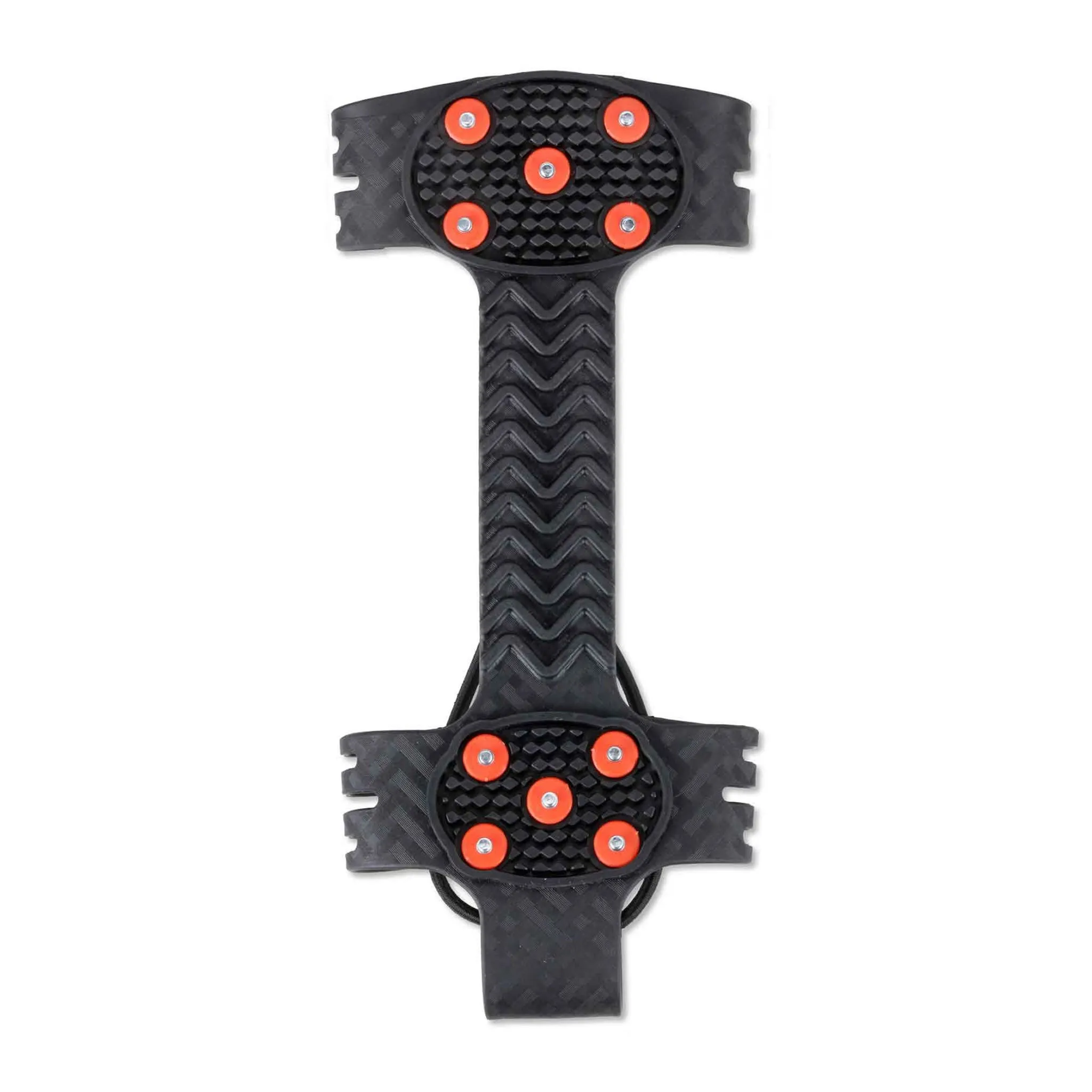 ICEGRIPPER Adjustable 10 Stud Ice Grip for Boots and Shoes, M, 37-42