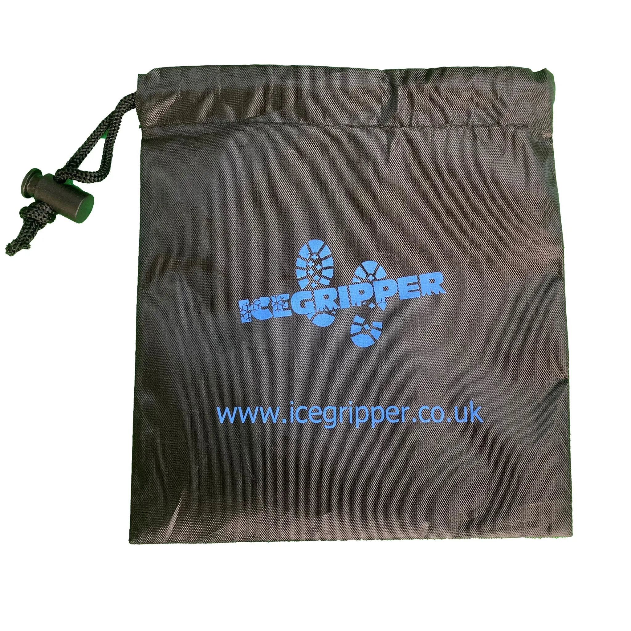 ICEGRIPPER Adjustable 10 Stud Ice Grip for Boots and Shoes, M, 37-42