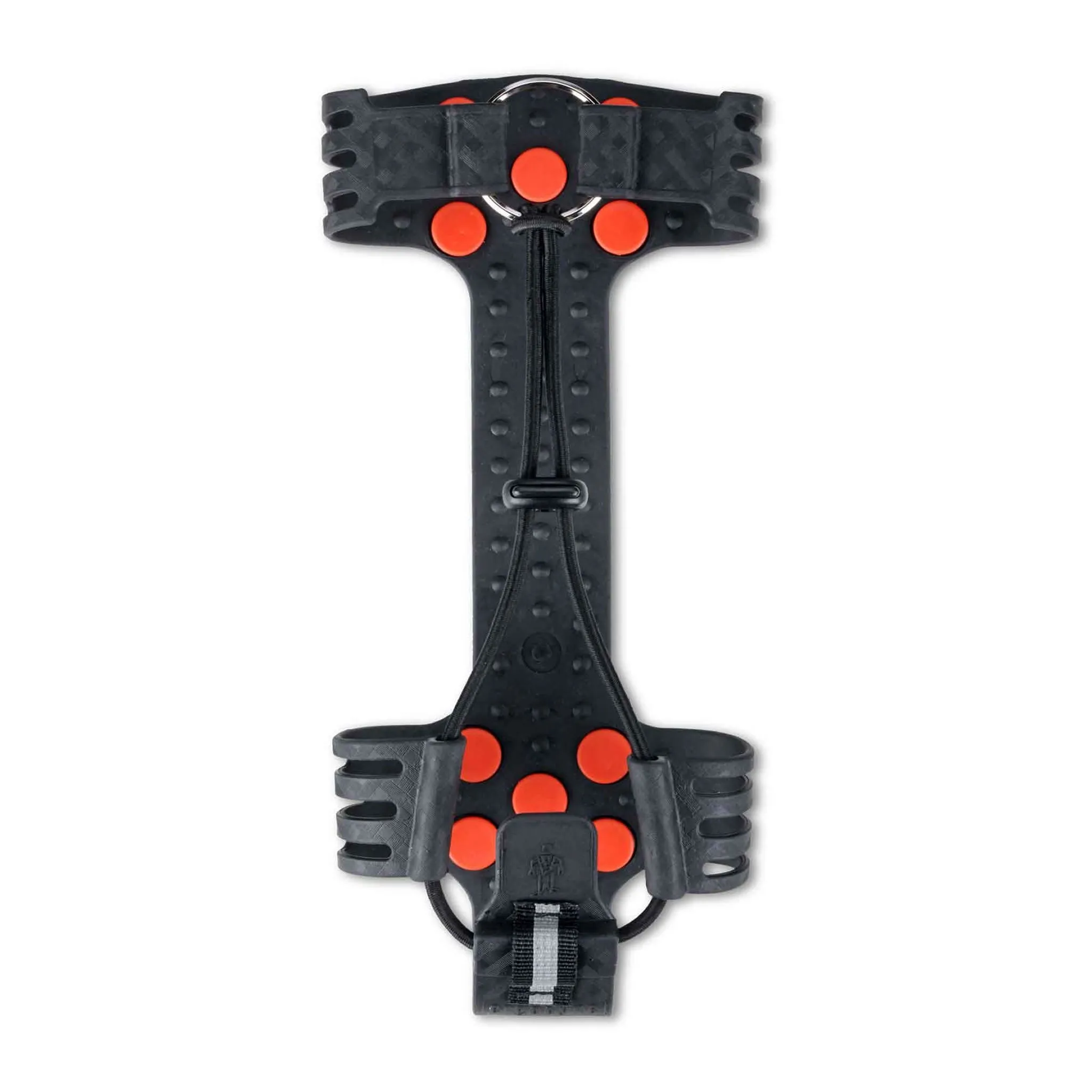 ICEGRIPPER Adjustable 10 Stud Ice Grip for Boots and Shoes, M, 37-42