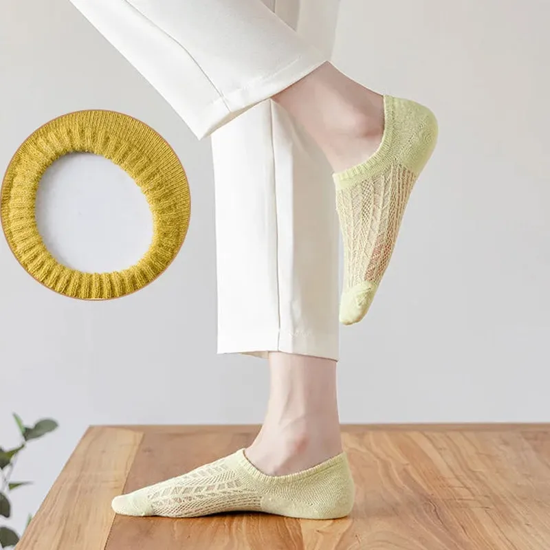 Invisible air socks - breathable and non-slip
