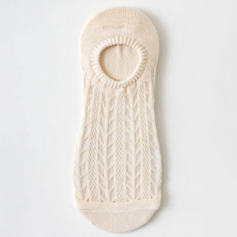 Invisible air socks - breathable and non-slip