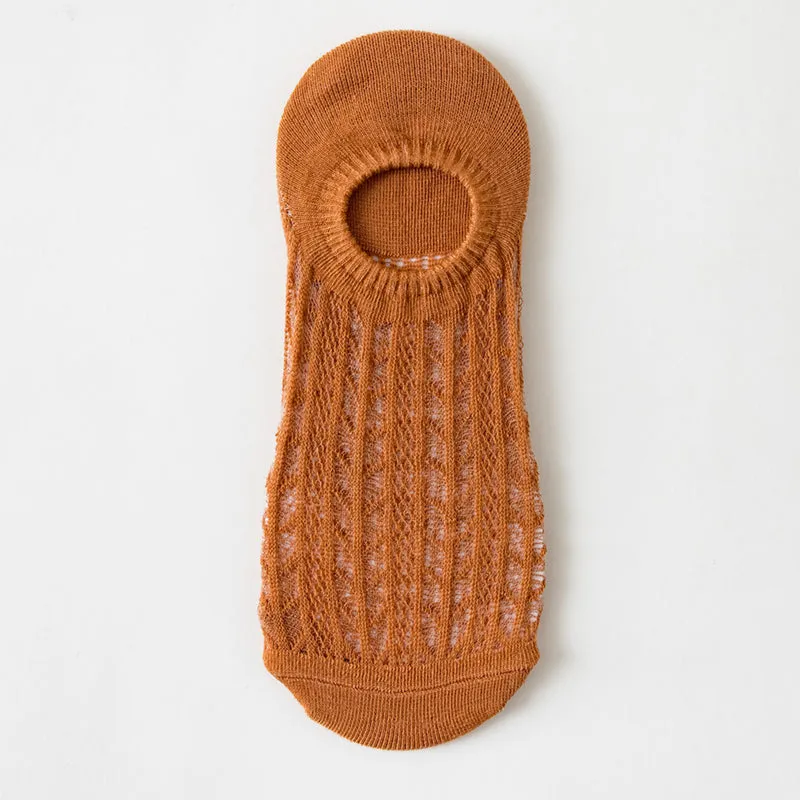 Invisible air socks - breathable and non-slip