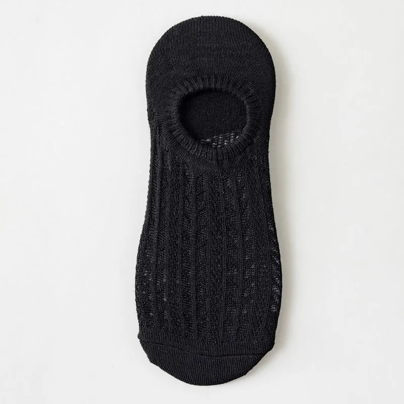 Invisible air socks - breathable and non-slip